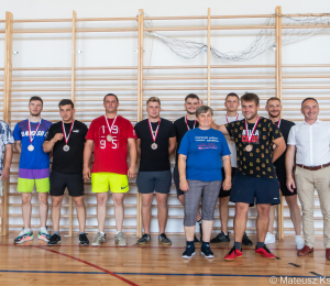 Turniej siatkówki o puchar Wójta Gminy Grybów