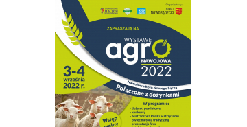 Plakat Agro Nawojowa