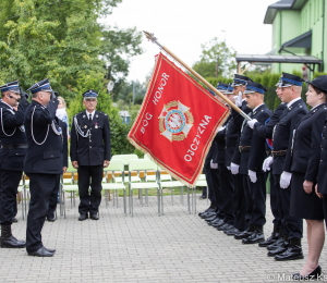 Jubileusz 75 - lecia Powstania OSP w Gródku 