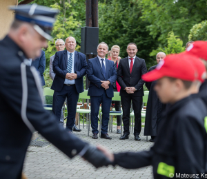 Jubileusz 75 - lecia Powstania OSP w Gródku 