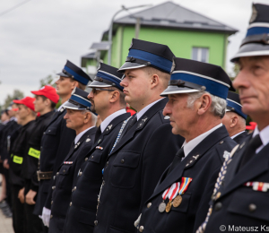 Jubileusz 75 - lecia Powstania OSP w Gródku 