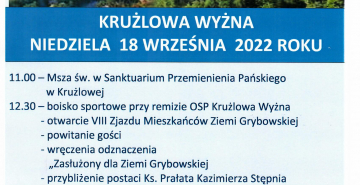 Zaproszenie na zjazd mieszkańców