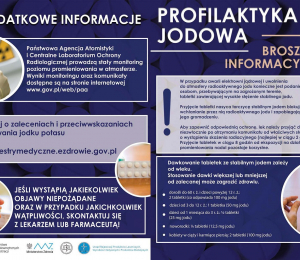 Informacja dla mieszkańców - ulotka str 1