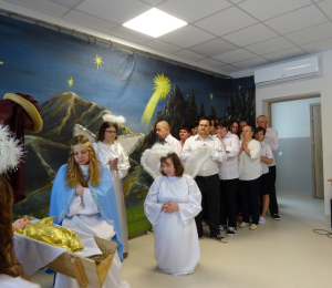 Uroczyste otwarcie zmodernizowanych pracowni w WTZ w Siołkowej.