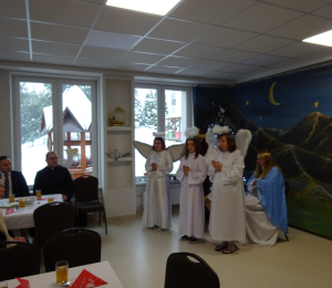 Uroczyste otwarcie zmodernizowanych pracowni w WTZ w Siołkowej.