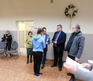 II GMINNY TURNIEJ TENISA STOŁOWEGO O PUCHAR WÓJTA GMINY GRYBÓW