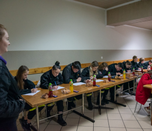 Miejsko-gminne eliminacje Ogólnopolskiego Turnieju Wiedzy Pożarniczej