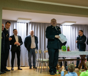 Miejsko-gminne eliminacje Ogólnopolskiego Turnieju Wiedzy Pożarniczej