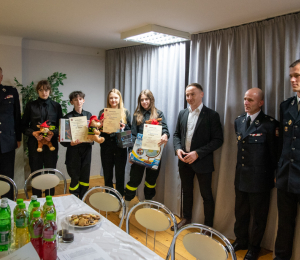 Miejsko-gminne eliminacje Ogólnopolskiego Turnieju Wiedzy Pożarniczej