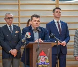 OSP Ptaszkowa otrzymało promesę na zakup samochodu ratowniczo - gaśniczego!