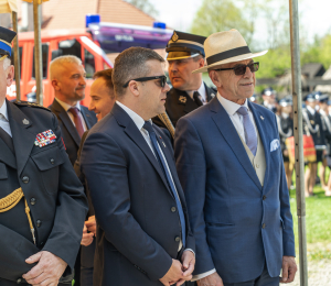Gminne obchody Dnia Strażaka