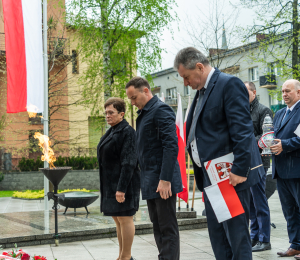 Obchody 232 rocznicy uchwalenia Konstytucji 3 Maja