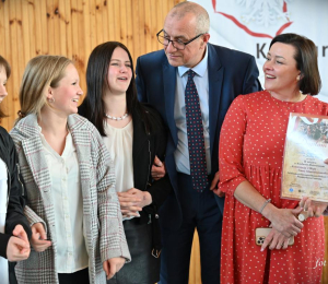 KOLEJNY SUKCES NASZYCH UCZENNIC