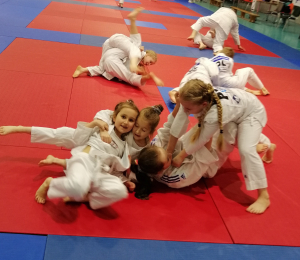 Sukcesy młodych JUDO-ków