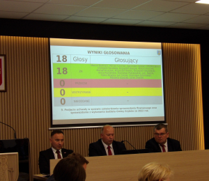Jednogłośne absolutorium dla Wójta Gminy Grybów!