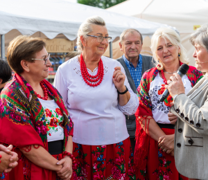 Przegląd Dorobku Kulturalnego Gminy Grybów.