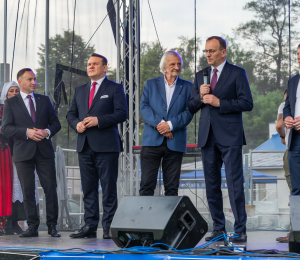 Przegląd Dorobku Kulturalnego Gminy Grybów.
