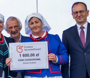 Przegląd Dorobku Kulturalnego Gminy Grybów.