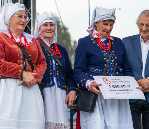 Przegląd Dorobku Kulturalnego Gminy Grybów.