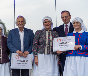 Przegląd Dorobku Kulturalnego Gminy Grybów.