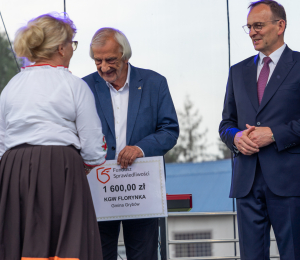 Przegląd Dorobku Kulturalnego Gminy Grybów.