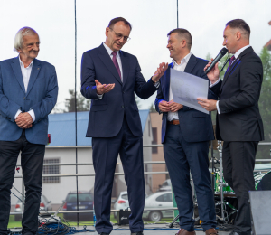 Przegląd Dorobku Kulturalnego Gminy Grybów.