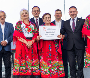 Przegląd Dorobku Kulturalnego Gminy Grybów.