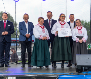 Przegląd Dorobku Kulturalnego Gminy Grybów.