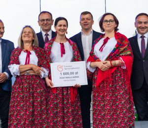 Przegląd Dorobku Kulturalnego Gminy Grybów.