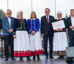 Przegląd Dorobku Kulturalnego Gminy Grybów.