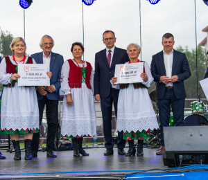 Przegląd Dorobku Kulturalnego Gminy Grybów.