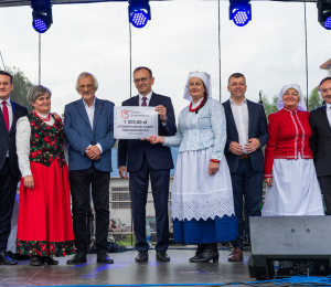 Przegląd Dorobku Kulturalnego Gminy Grybów.