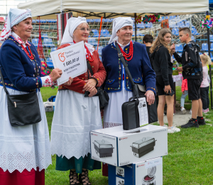 Przegląd Dorobku Kulturalnego Gminy Grybów.