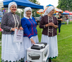 Przegląd Dorobku Kulturalnego Gminy Grybów.