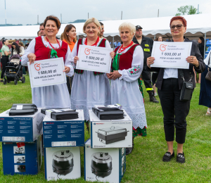 Przegląd Dorobku Kulturalnego Gminy Grybów.