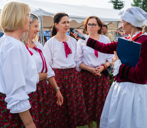 Przegląd Dorobku Kulturalnego Gminy Grybów.