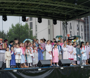 Przegląd Dorobku Kulturalnego Gminy Grybów.