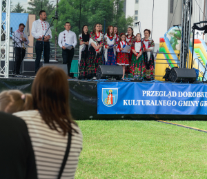 Przegląd Dorobku Kulturalnego Gminy Grybów.