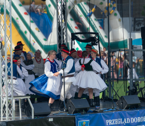 Przegląd Dorobku Kulturalnego Gminy Grybów.