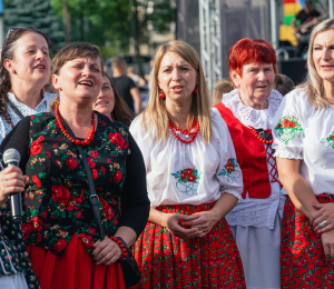 Przegląd Dorobku Kulturalnego Gminy Grybów.