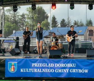 Przegląd Dorobku Kulturalnego Gminy Grybów.