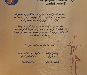 30. Biesiada u Bartnika