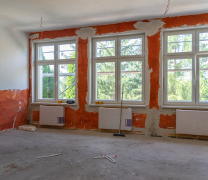 Trwa modernizacja budynku Zespołu Szkolno-Przedszkolnego w Stróżach 