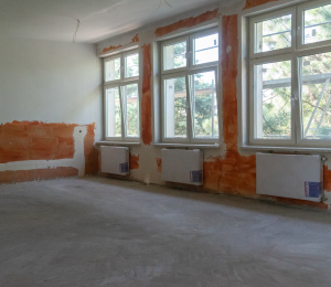 Trwa modernizacja budynku Zespołu Szkolno-Przedszkolnego w Stróżach 