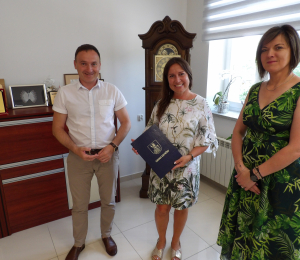 Modernizacja dróg dojazdowych do gruntów rolnych w m. Gródek, Stara Wieś, Binczarowa