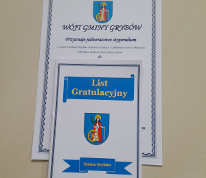 Stypendia Wójta zostały wręczone
