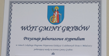 Herb Gminy Grybów