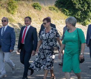 Obchody 55-lecia istnienia Ochotniczej Straży Pożarnej w Starej Wsi 
