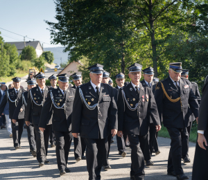 Obchody 55-lecia istnienia Ochotniczej Straży Pożarnej w Starej Wsi 