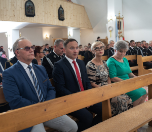 Obchody 55-lecia istnienia Ochotniczej Straży Pożarnej w Starej Wsi 